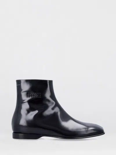 Mm6 Maison Margiela Flache Schuhe  Damen Farbe Schwarz In Black
