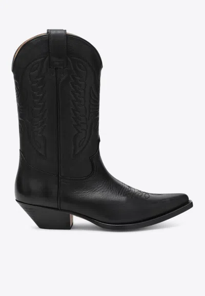 MM6 MAISON MARGIELA FLORENCE COWBOY BOOTS