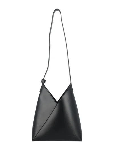 Mm6 Maison Margiela Fortune Coockie Small Bag In Black