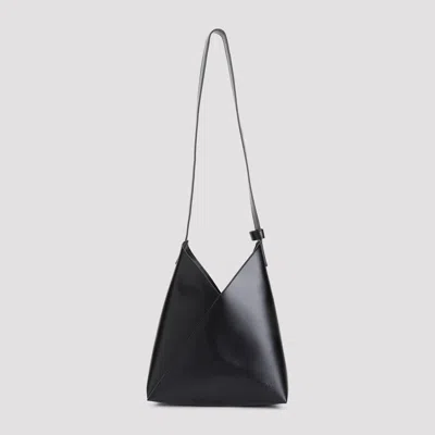 Mm6 Maison Margiela Fortune Coockie Small Bag In Black