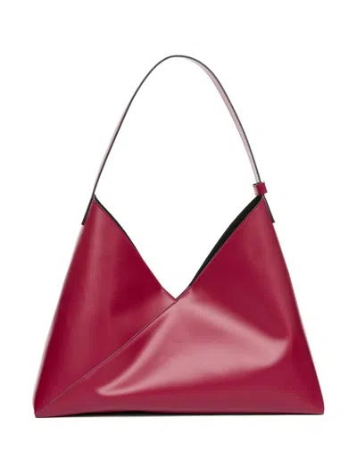 Mm6 Maison Margiela Fortune Cookie Xl Handtasche In Rot