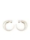 Mm6 Maison Margiela Found Object Hardware Earrings Accessories