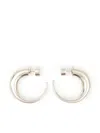 Mm6 Maison Margiela Found Object Hardware Earrings Accessories