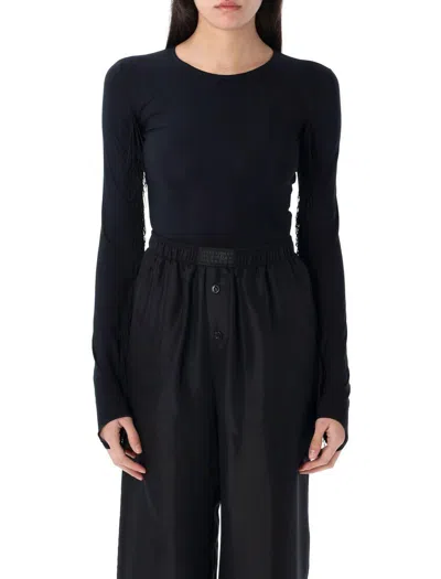 Mm6 Maison Margiela Fringed Bodysuit