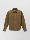 Mm6 Maison Margiela Sportsjacket Casual Jackets, Parka Green