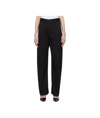 MM6 MAISON MARGIELA GABARDINE TROUSERS