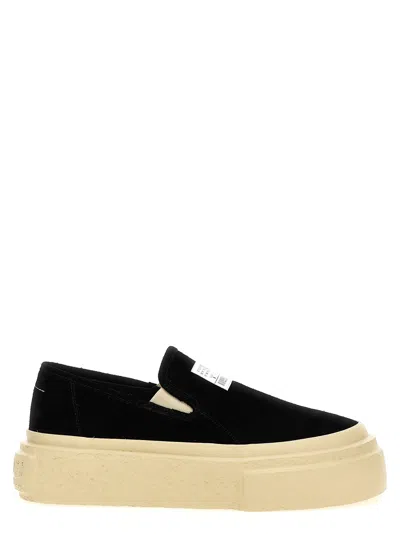 Mm6 Maison Margiela 'gambetta' Sneakers In Black