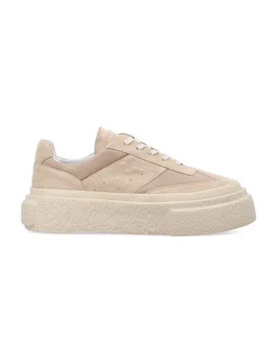 Mm6 Maison Margiela Gambetta Sneakers In Semoilina Beige