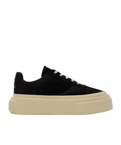 MM6 MAISON MARGIELA GAMBETTA SUEDE SNEAKERS