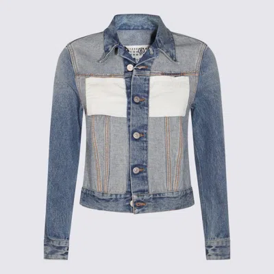 MM6 MAISON MARGIELA MM6 MAISON MARGIELA BEIGE COTTON DENIM JEANS