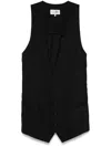 Mm6 Maison Margiela Gilet Clothing In Black