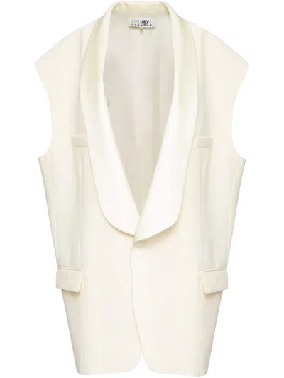 Mm6 Maison Margiela C.p. Company's Black Cotton Shirt