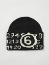 Mm6 Maison Margiela Girls' Hats Kids  In Black