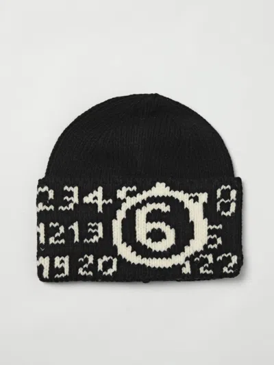 Mm6 Maison Margiela Girls' Hats Kids  In Black