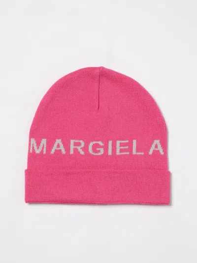 Mm6 Maison Margiela Girls' Hats Kids  In Pink