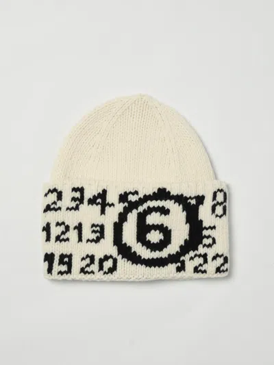 Mm6 Maison Margiela Girls' Hats Kids  In White