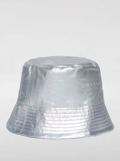 Mm6 Maison Margiela Girls' Hats  Kids Color Silver
