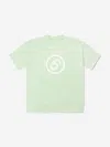 Mm6 Maison Margiela Girls Logo Sweater Dress In Green