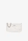 Shop Mm6 Maison Margiela Glam Slam Leather Crossbody Bag In White