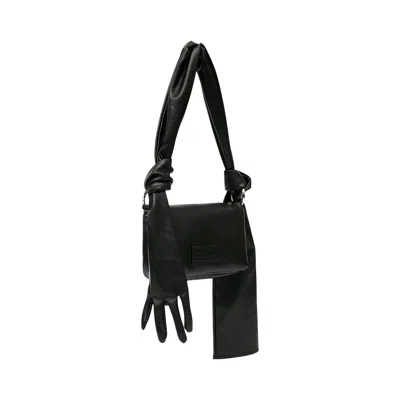 Pre-owned Mm6 Maison Margiela Glove Small Bag 'black' | Men's Size Onesize