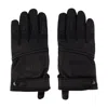 Mm6 Maison Margiela Gloves In Black