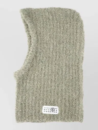 Mm6 Maison Margiela Gloves In Green
