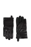 Mm6 Maison Margiela Gloves In Black