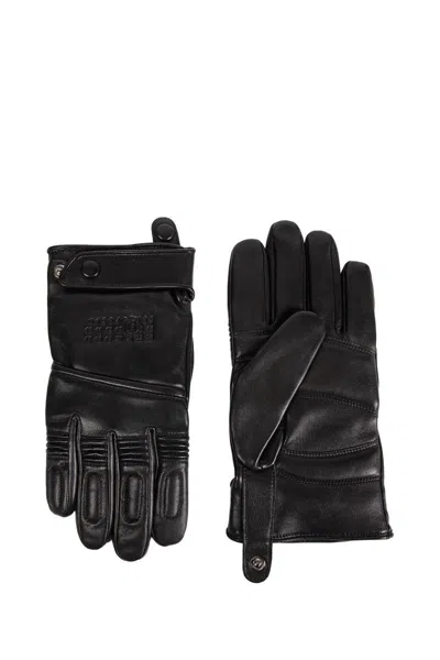Mm6 Maison Margiela Gloves In Black