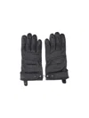 Mm6 Maison Margiela Gloves Blacks And Greys In Black