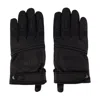 Mm6 Maison Margiela Gloves In Black