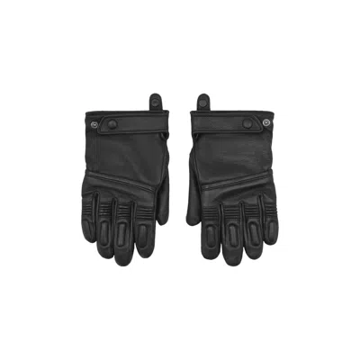 Pre-owned Mm6 Maison Margiela Gloves 'black' | Men's Size 8