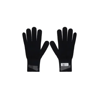 Pre-owned Mm6 Maison Margiela Gloves 'black' | Men's Size L