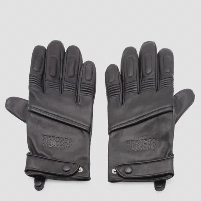 Mm6 Maison Margiela Gloves Blacks And Greys In Gray