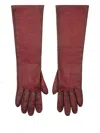 Mm6 Maison Margiela Gloves In White