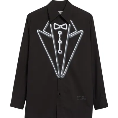 Mm6 Maison Margiela Glow In Black
