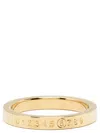 Mm6 Maison Margiela Numeric Minimal Polished-finish Ring
