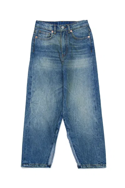 MM6 MAISON MARGIELA JEANS SFUMATO CON SPLITS