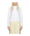 Shop Mm6 Maison Margiela Graphic-print Bomber Jacket In White