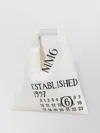 Mm6 Maison Margiela Graphic Print Mini Japanese Handbag