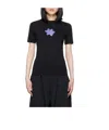 Mm6 Maison Margiela Graphic-print T-shirt In Black