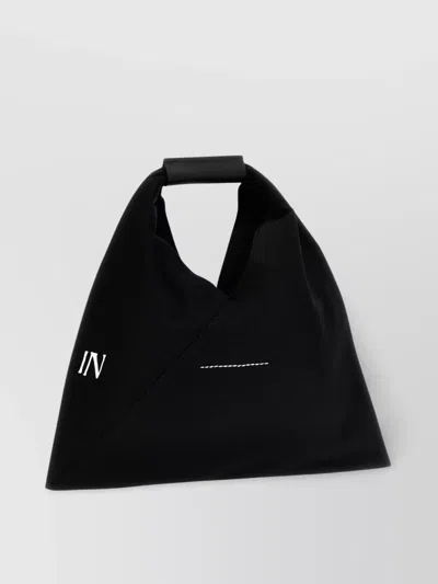 Mm6 Maison Margiela Graphic Print Top Handle Mini Bag
