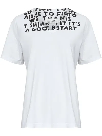 MM6 MAISON MARGIELA GRAPHIC T-SHIRT