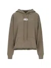 MM6 MAISON MARGIELA MM6 MAISON MARGIELA NUMERIC COTTON SWEATSHIRT WITH LOGO