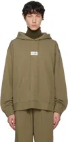 Mm6 Maison Margiela Numeric Logo Sweatshirt With Seven In 741 Bus Green