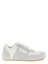 Mm6 Maison Margiela Anatomic Sneakers Gray In Silver