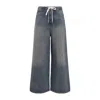 Mm6 Maison Margiela Drawstring Waist 5 Pockets Pants