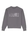 MM6 MAISON MARGIELA GREY COTTON PULLOVER