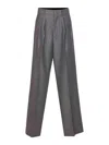 Mm6 Maison Margiela Grey Pants In Gray