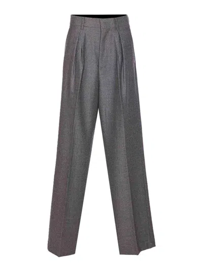 Mm6 Maison Margiela Grey Pants In Gray