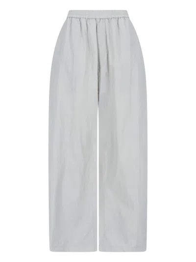 Mm6 Maison Margiela Grey Sport Trousers In Gray